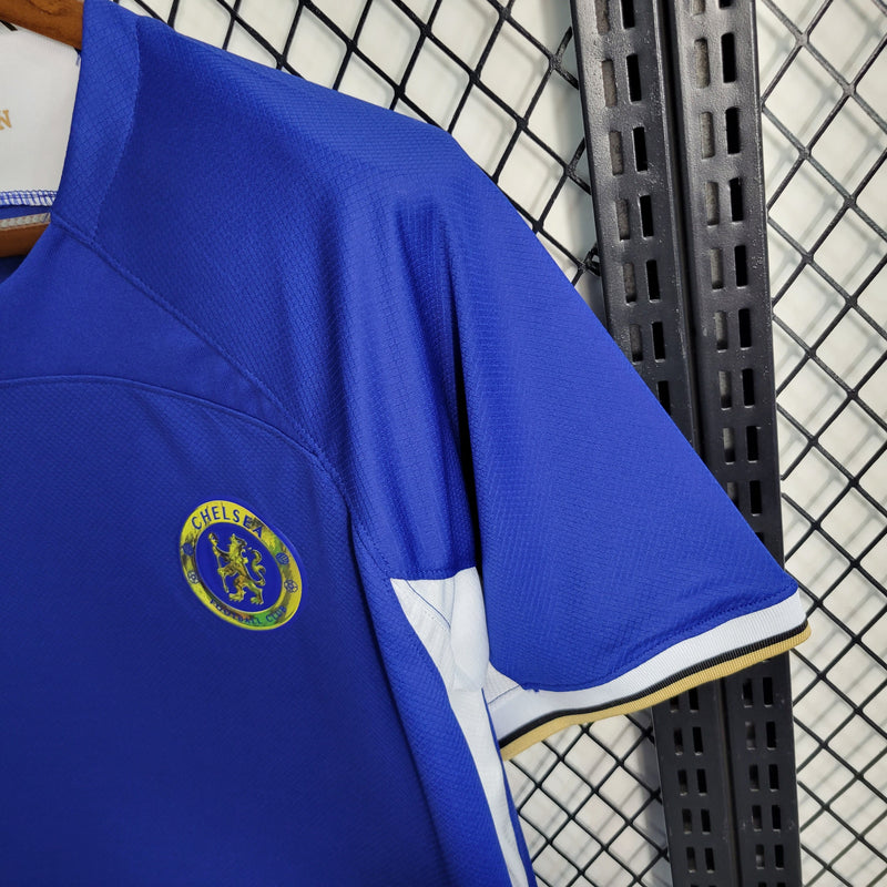 Camisa Chelsea I 23/24 Nike - Azul