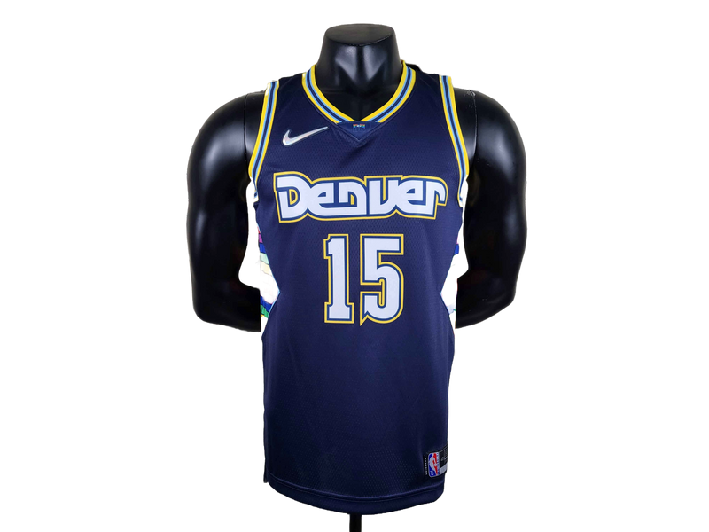 Regata Denver Nuggets City 2022 Masculina - Azul