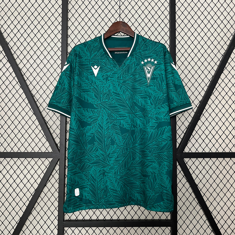 Camisa Santiago Wanderers 2024 Macron - Verde