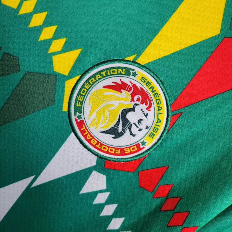 Camisa Seleção Senegal Edição especial 2023 Puma - Verde