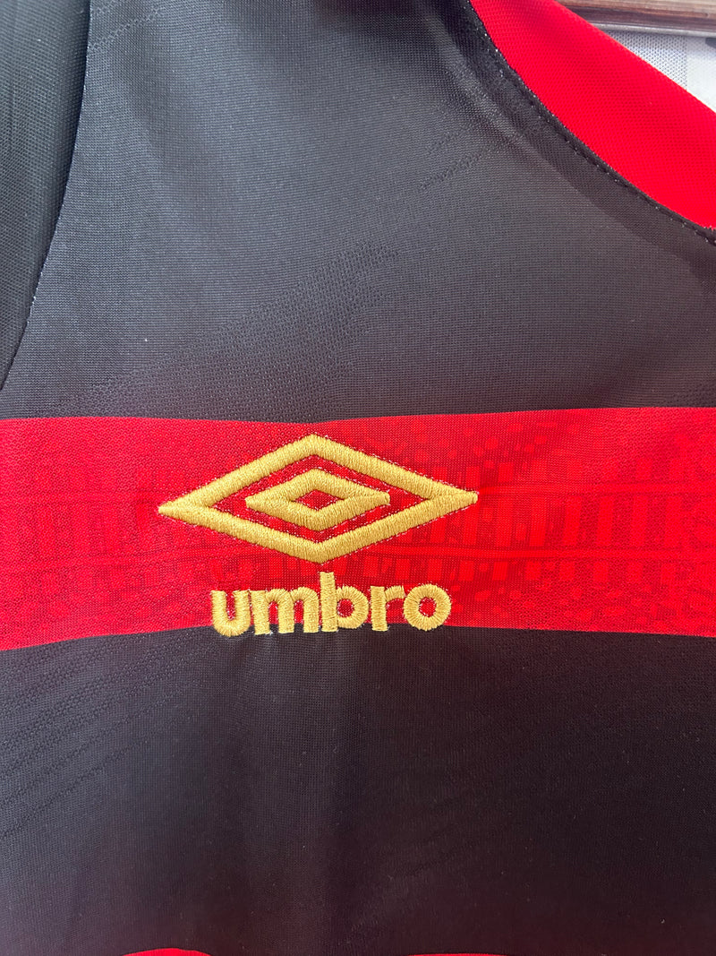 Camisa Sport Recife 2024 Umbro - Rubro Negro