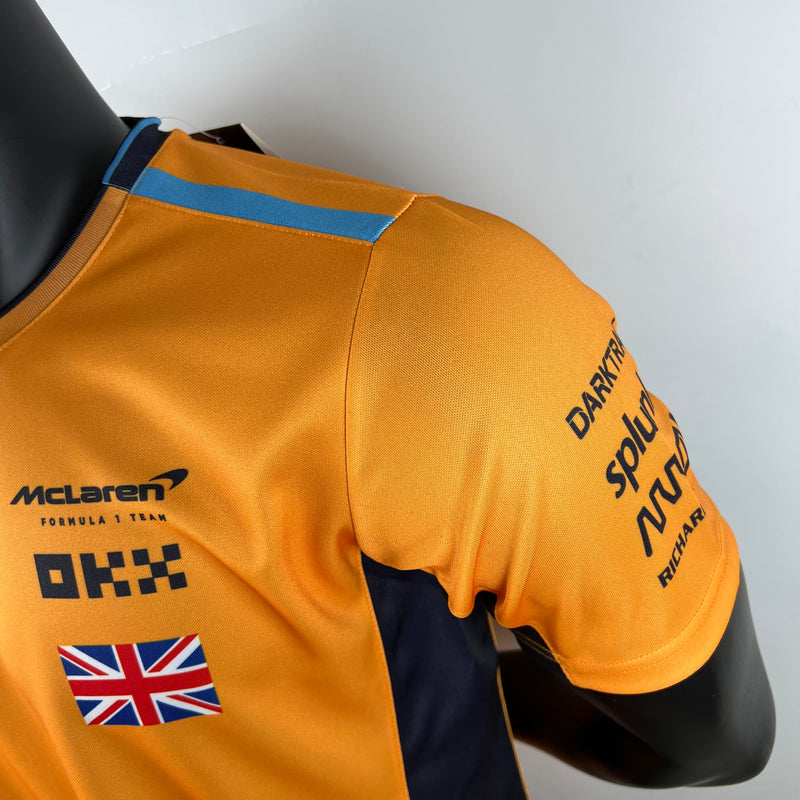 Camisa F1 McLaren Racing 2023