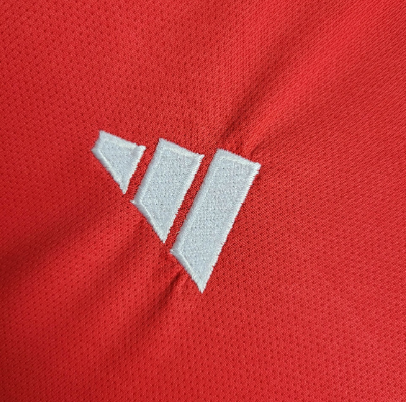 Kit Infantil Internacional 2024 Adidas - Vermelho