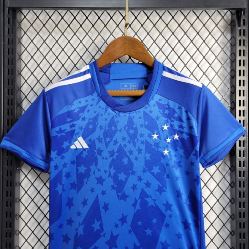 Kit Infantil Cruzeiro 2024 Adidas - Azul