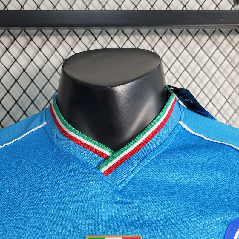 Camisa Napoli 23/24 - Azul - EA7 - Jogador