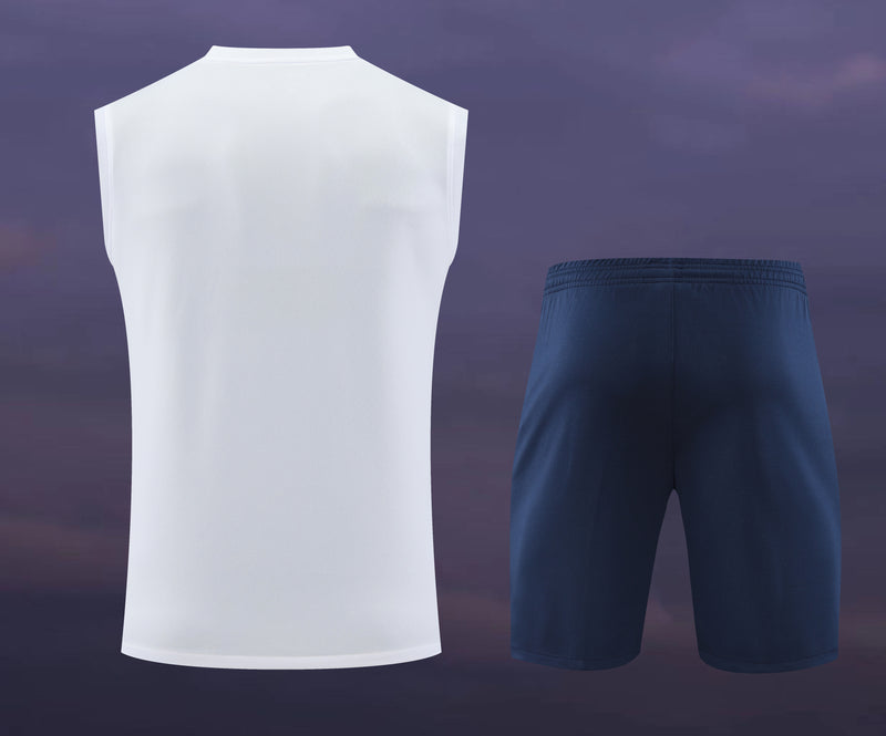 Kit Treino RB Leipzig 2023/24 Nike - Branco