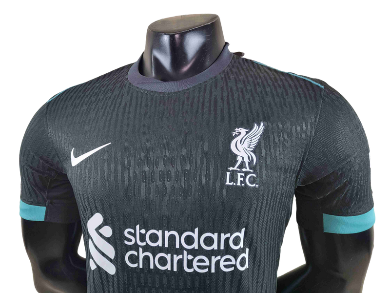 Camisa Liverpool 24/25 - Preta - Nike - Masculino Jogador