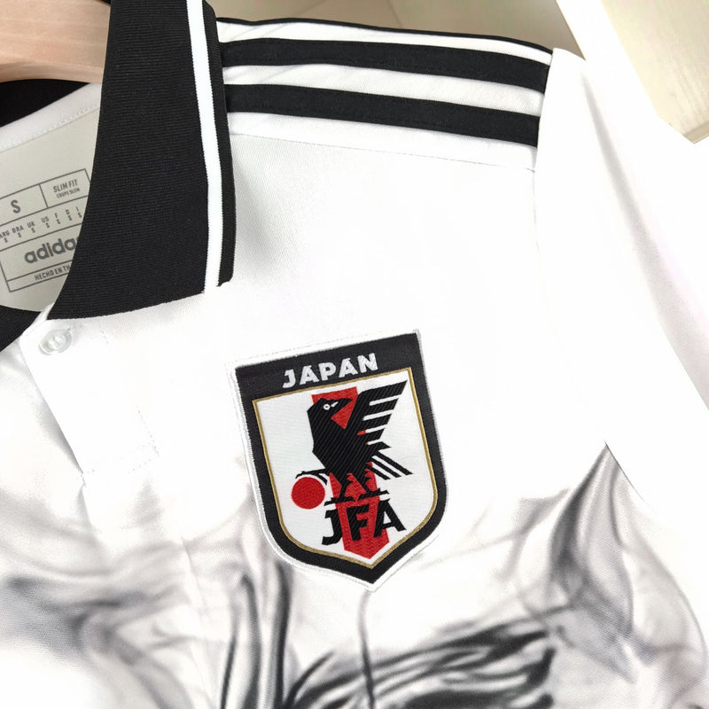 Camisa Seleção Japão Edição Especial Black Dragon 2024 Adidas