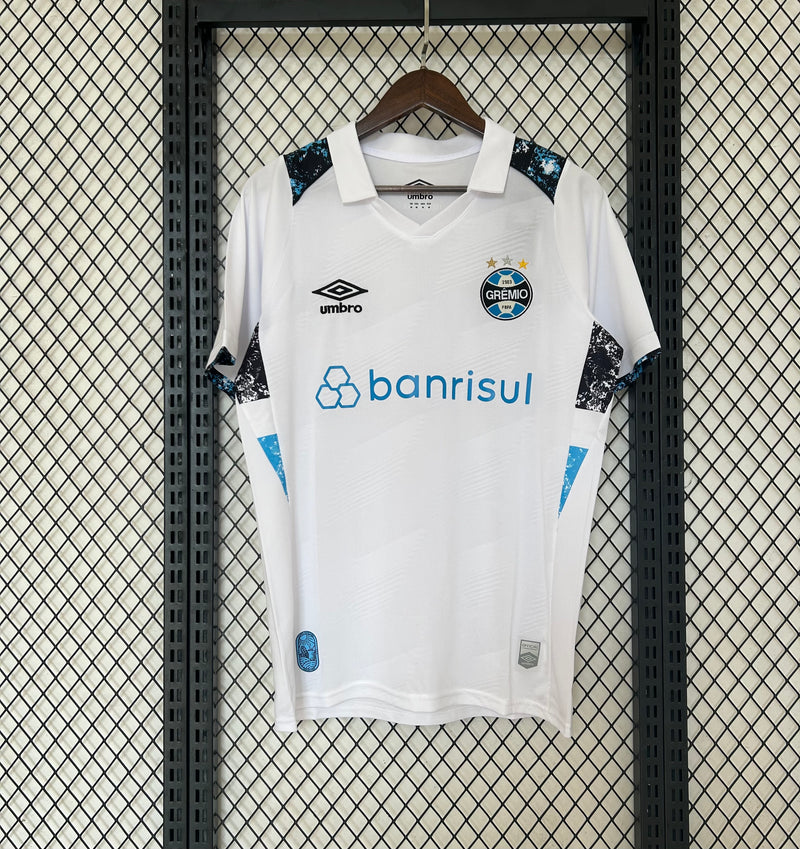 Camisa Grêmio 2024 Umbro - Branca