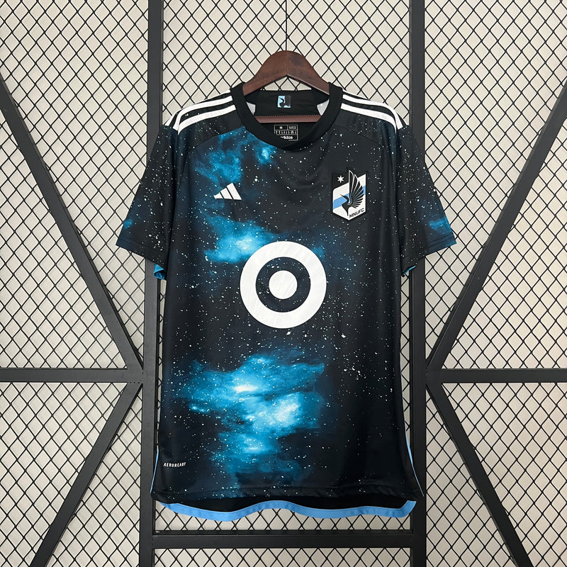 Camisa Minnesota 2024 Adidas - Preta