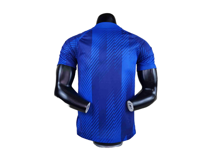 Camisa Barcelona Treino 2024 Nike - Azul