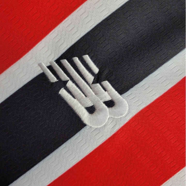 Camisa São Paulo Feminina 2024 New Balance - Tricolor