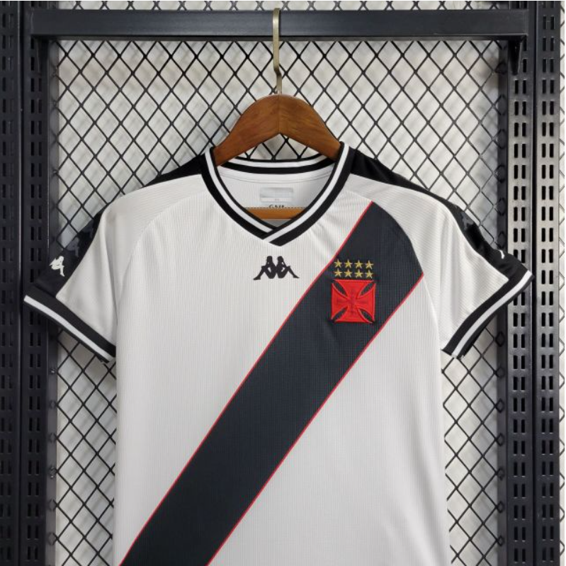 Kit Infantil Vasco da Gama 2024 Kappa - Branco