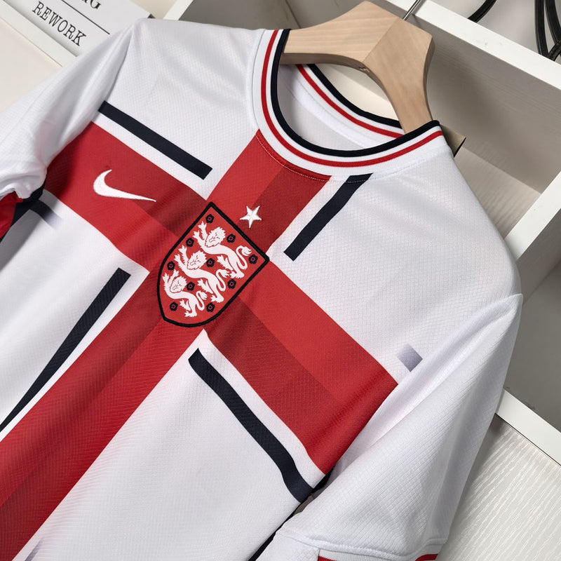 Camisa Seleção Inglaterra Edição Especial 2024 Nike - Branca