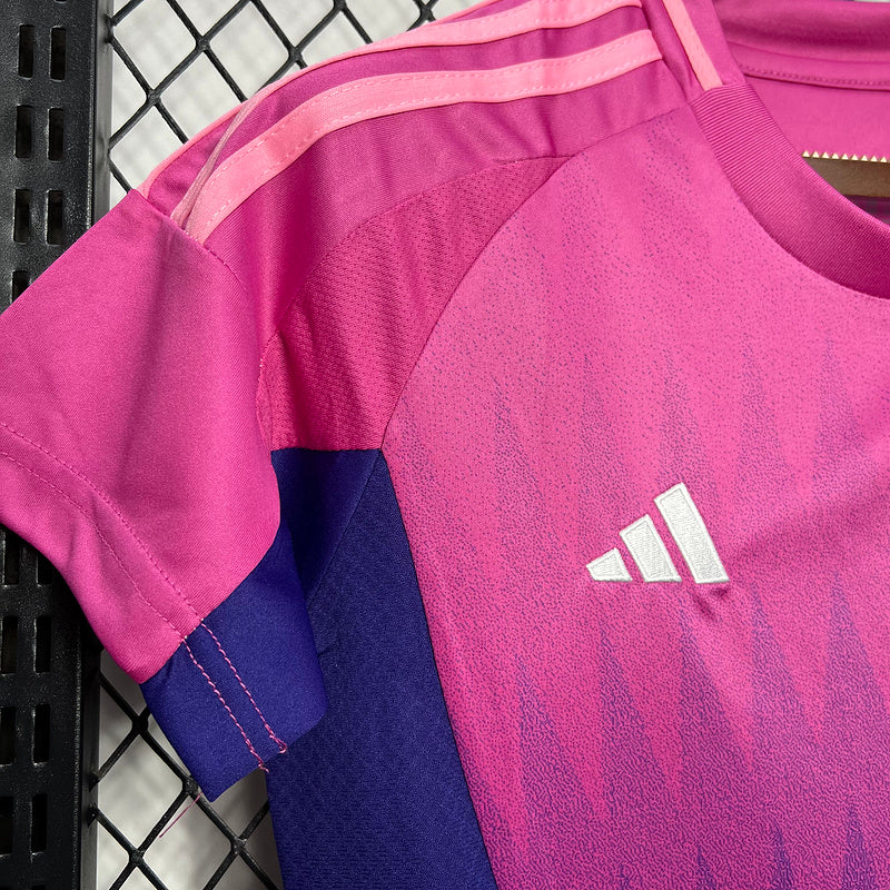 Camisa Seleção Alemanha Feminina 2024 Adidas - Rosa