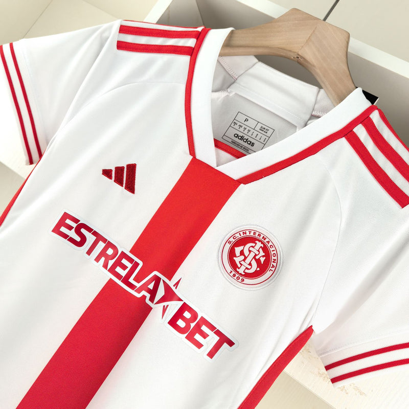 Camisa Internacional Feminina 2024 Adidas - Branca