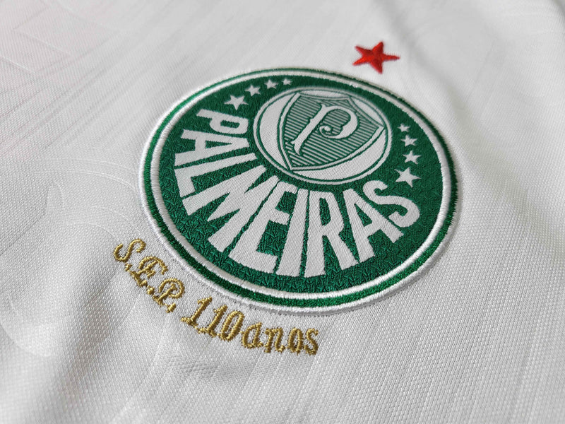 Camisa Feminina Palmeiras 2024 Puma - Branca