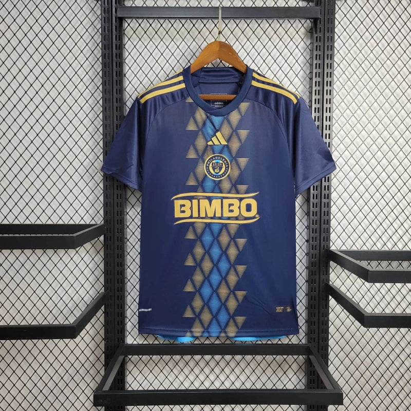 Camisa Philadelphia Union 2024 Adidas - Azul