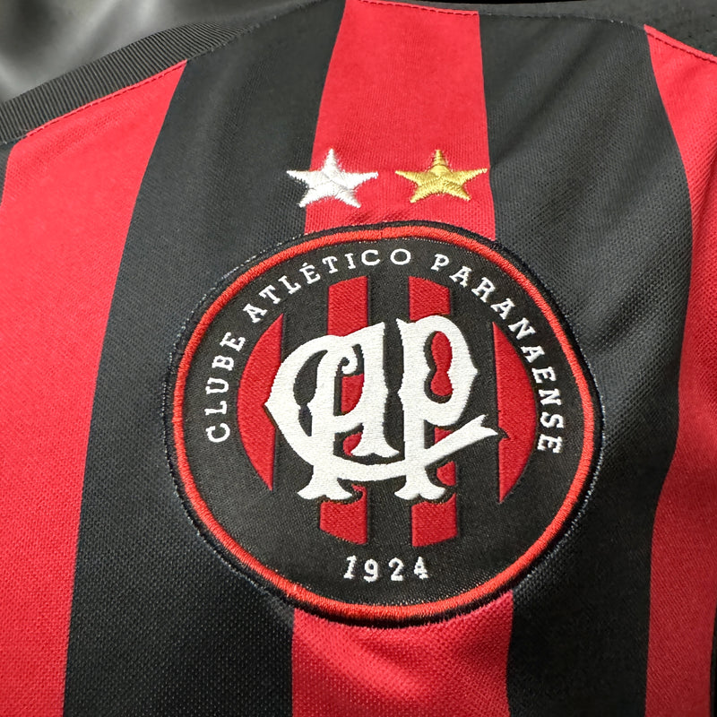 Camisa Athletico Paranaense Retrô 2018 Umbro