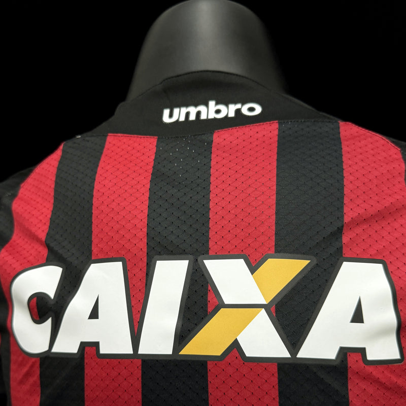 Camisa Athletico Paranaense Retrô 2018 Umbro