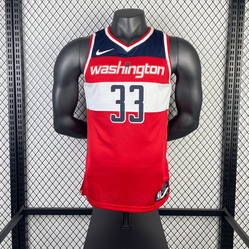 Regata Washington Wizards Masculina - Vermelha