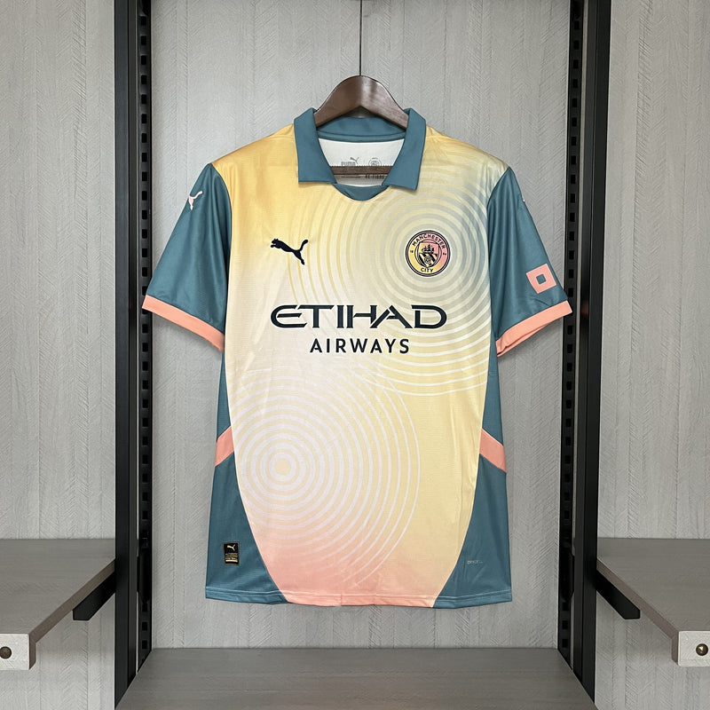 Camisa Manchester City 24/25 Puma - Definitely Maybe