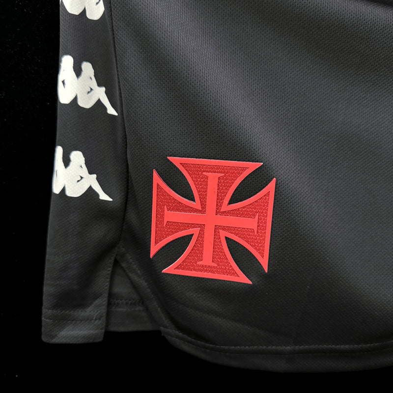 Short Vasco 2024 Kappa - Preto