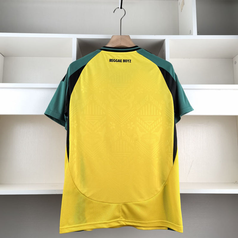 Camisa Seleção Jamaica 2024 Adidas - Amarela