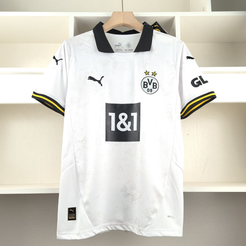 Camisa Borussia Dortmund 24/25 Puma - Branca