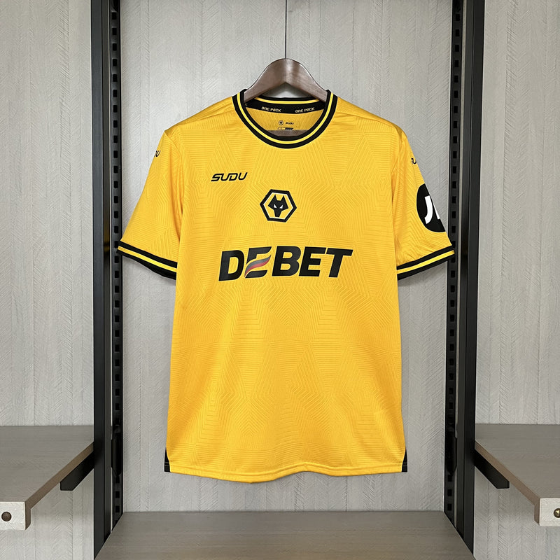 Camisa Wolves 24/25 Sudu - Amarela