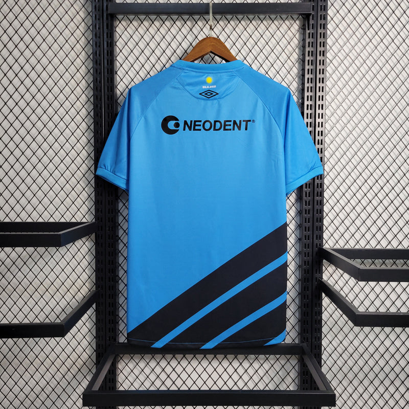 Camisa Athletico Paranaense III 23/24 Umbro - Azul