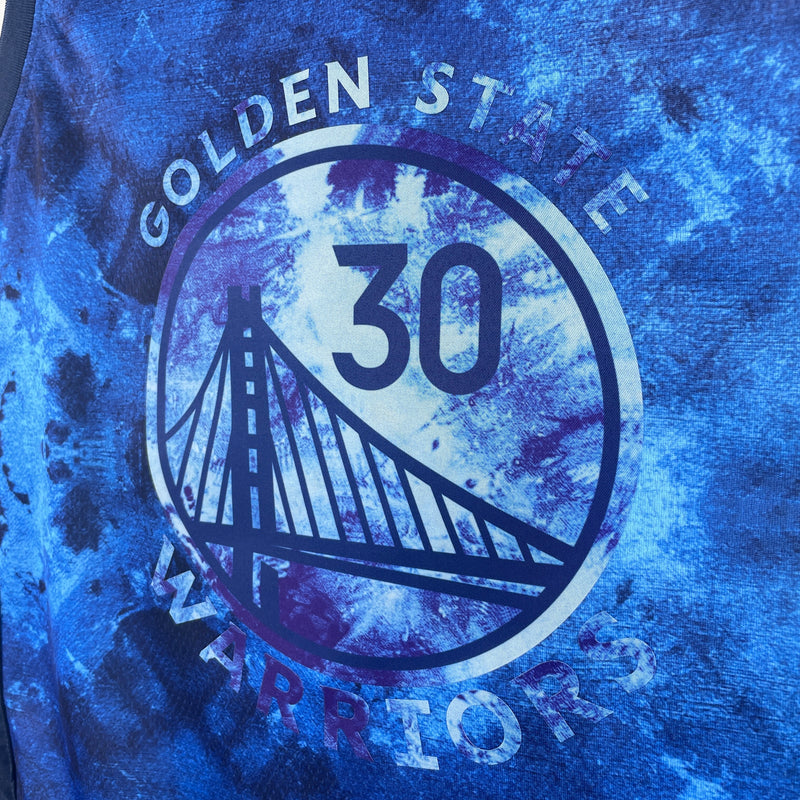 Regata Golden State Warriors Edição Limitada Curry Masculina 2023 - Azul