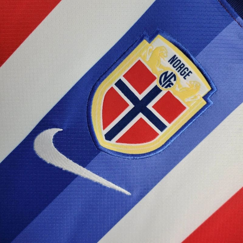 Camisa Seleção Noruega 2024 Nike - Vermelha