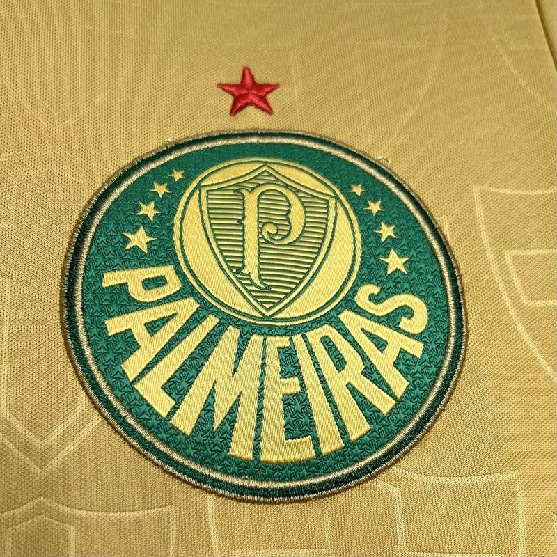 Camisa Palmeiras 2024 Puma - Dourada