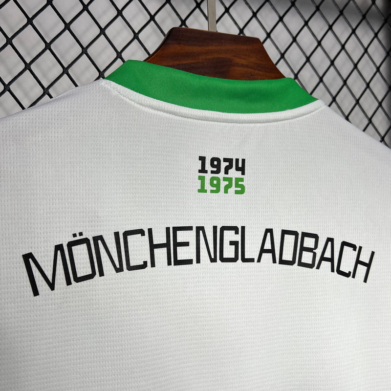 Camisa Borussia Monchengladbach 24/25 Puma - Branca