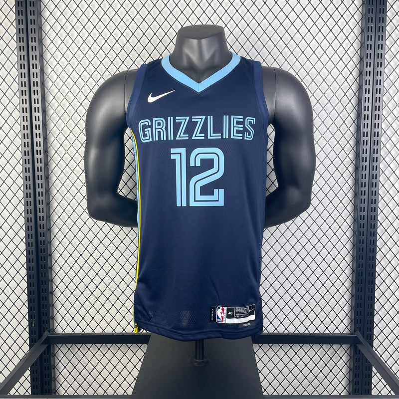 Regata Memphis Grizzlies Masculina 2023 - Azul