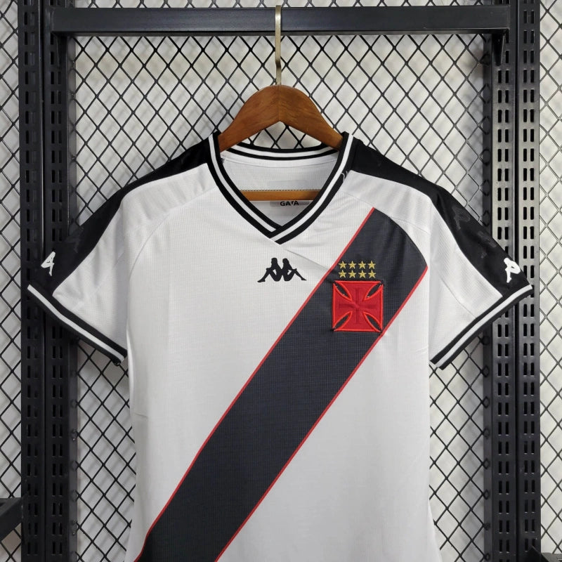 Camisa Vasco Feminina 2024 Kappa - Branca