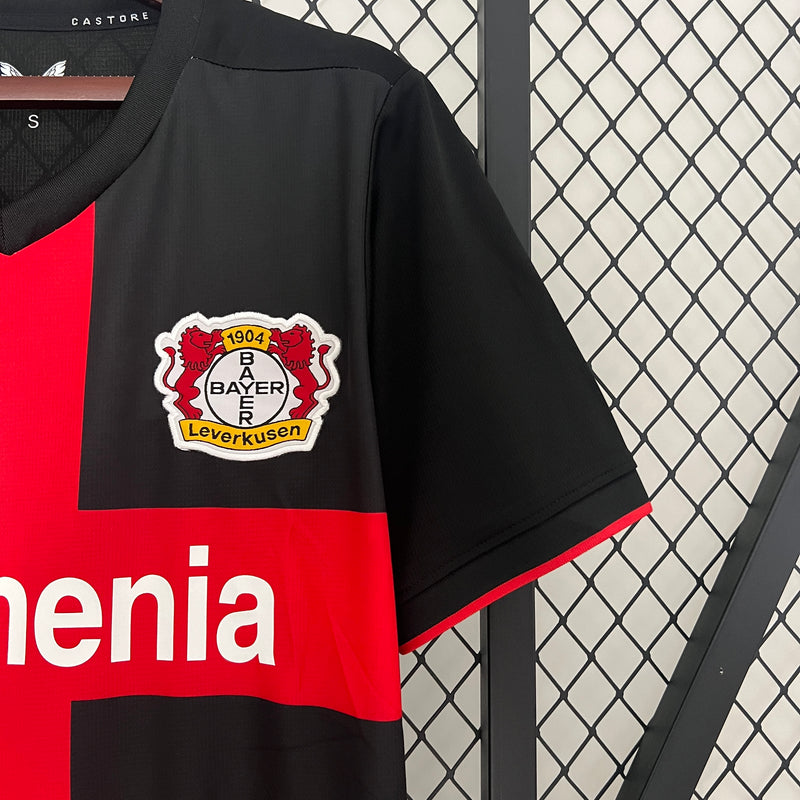 Camisa Bayer Leverkusen 23/24 Castore - Preto