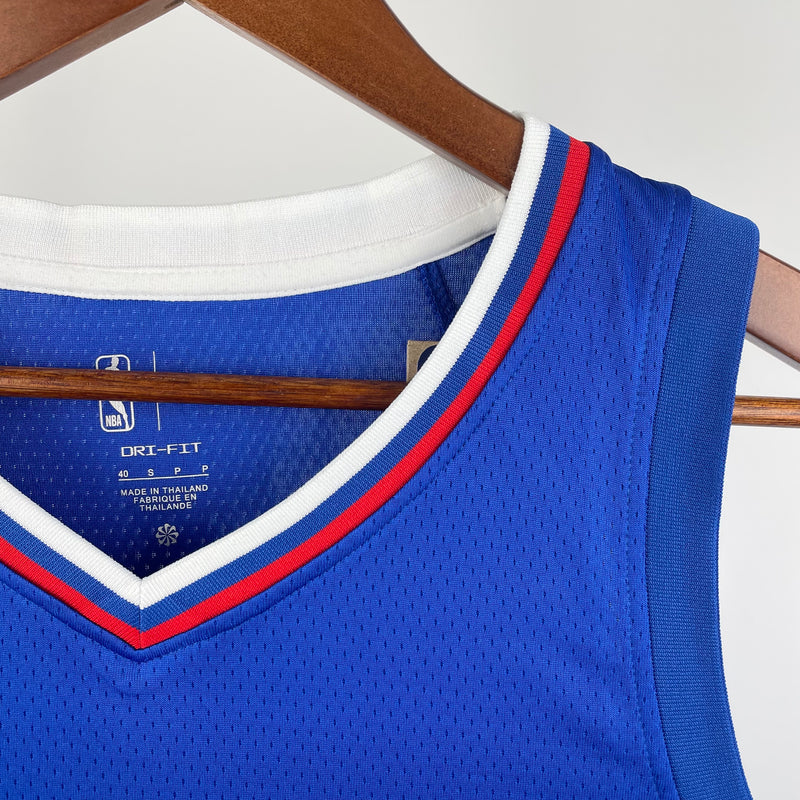 Regata Los Angeles Clippers Masculina - Azul