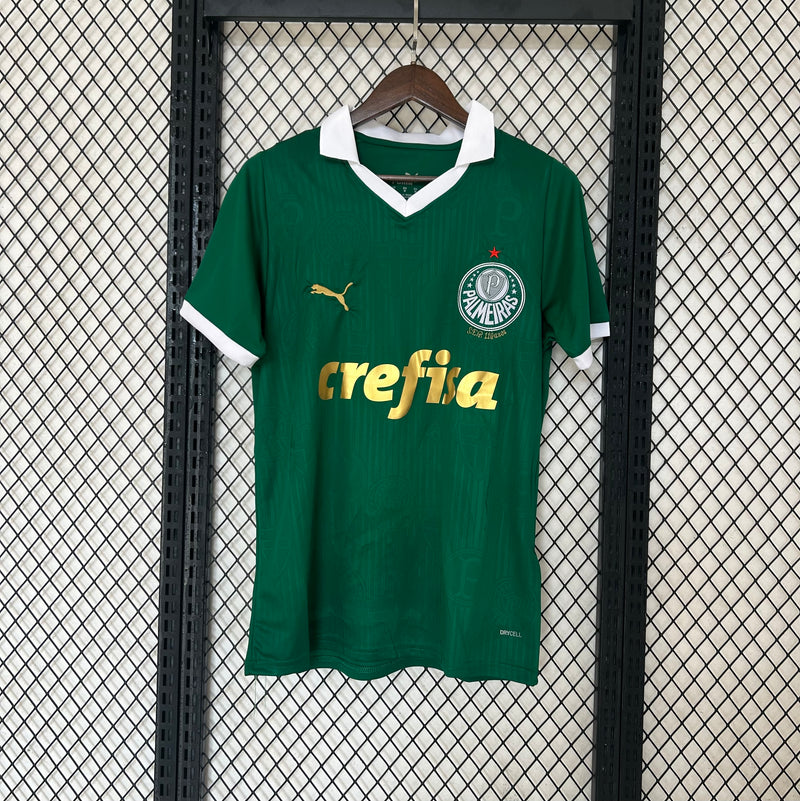 Camisa Palmeiras I 2024 Puma - Verde