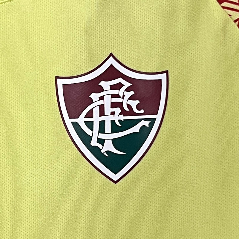 Camisa Fluminense Goleiro 2024 Umbro - Amarela