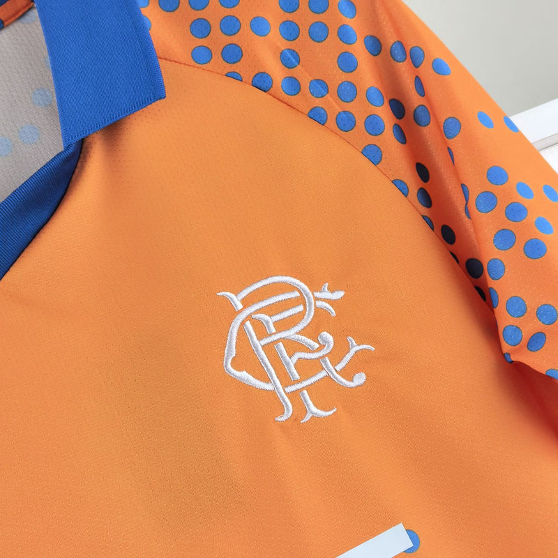 Camisa Rangers 24/25 Castore - Laranja