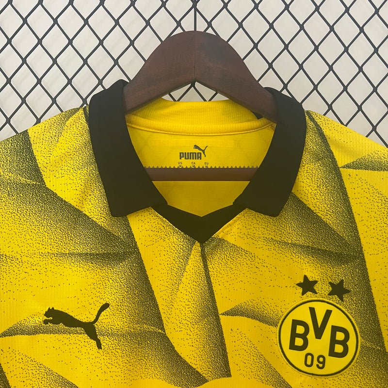 Camisa Borussia Dortmund Edição Champions League 23/24 Puma - Amarelo