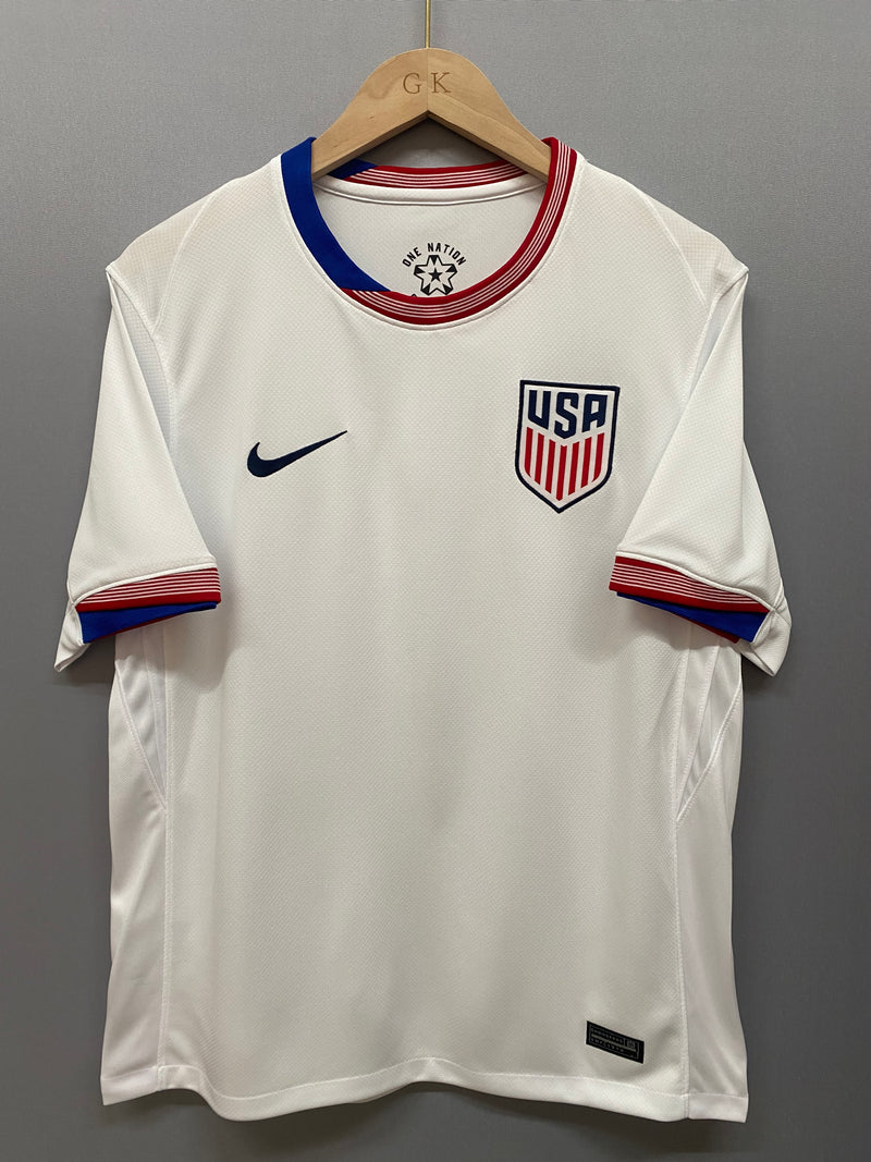 Camisa Seleção USA 2024 Nike - Branca