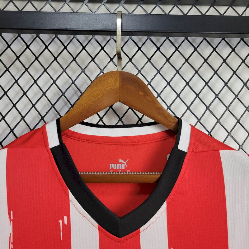 Camisa PSV 24/25 Puma - Branco e Vermelho