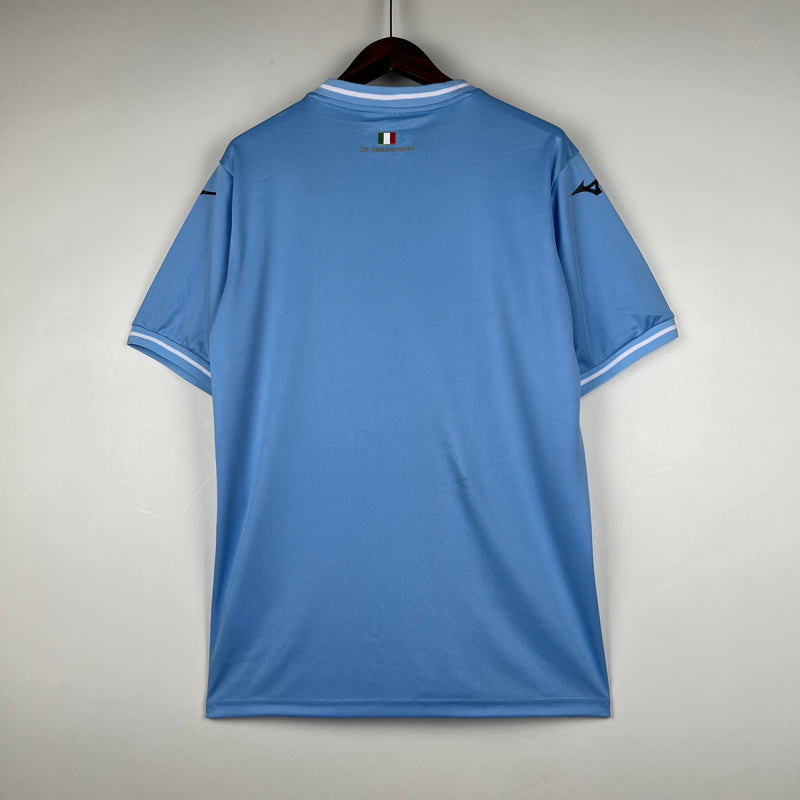 Camisa Lazio I 23/24 Mizuno - Azul