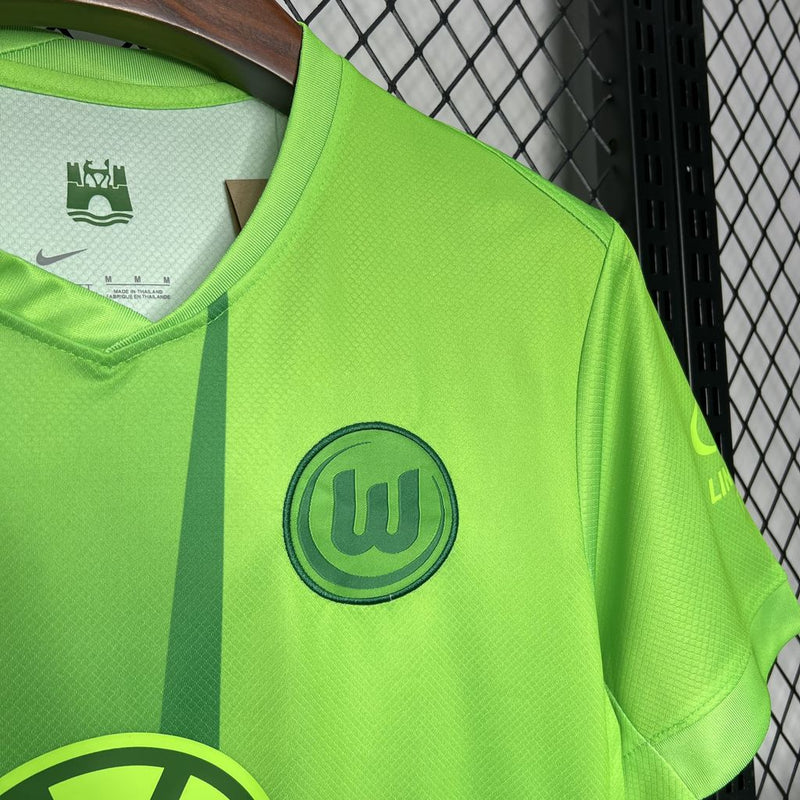 Camisa Wolfsburg 24/25 Nike - Verde