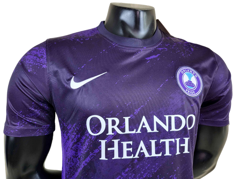 Camisa Orlando Pride 2023 Adidas - Roxo