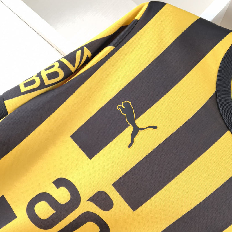 Camisa Peñarol 24/25 Puma - Amarelo e Preto