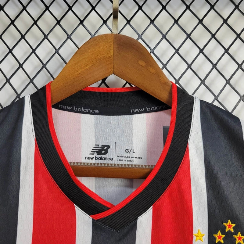 Camisa São Paulo Regata 2024 New Balance - Tricolor